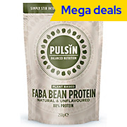 Pulsin Faba Bean Protein Powder 250g