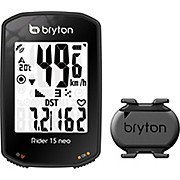 Bryton Rider 15C Neo GPS Cycle Computer Bundle
