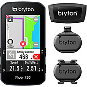 Bryton Rider 750T GPS Cycle Computer Bundle