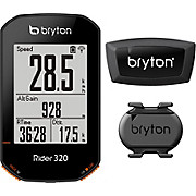 Bryton Rider 320T GPS Cycle Computer Bundle