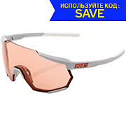 100 Racetrap Soft Tact Grey Hiper Sunglasses
