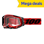 100 Racecraft 2 Goggles Clear Lens SS22