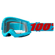 100 Strata 2 Goggles Clear Lens SS22