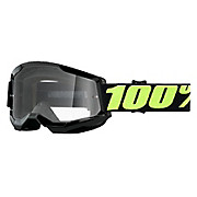 100 Strata 2 Goggles Clear Lens