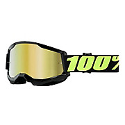 100 Strata 2 Goggles Mirror Lens