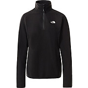 picture of The North Face Women's 100 Glacier 1-4 Zip Fleece SS22