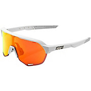100 S2 White Soft Tact Mirror Red Sunglasses 2022
