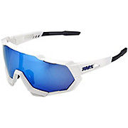 100 Speedtrap Matte White Mirror  Sunglasses 2022