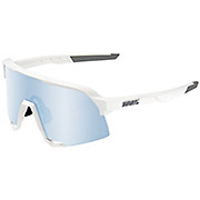 100 S3 Matte White Sunglasses Mirror Lens 2022