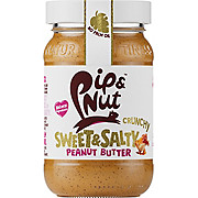 Pip & Nut Sweet Salty Crunchy Peanut Butter 300g 2022