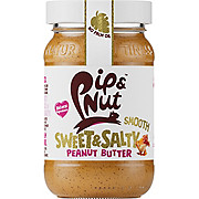 Pip & Nut Sweet Salty Smooth Peanut butter 300g 2022