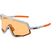 100 Glendale White Persimmon Lens Sunglasses 2022