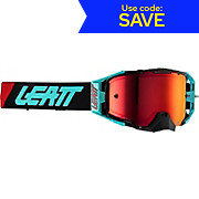 Leatt Velocity 6.5 Iriz Fuel Red Goggles 2023