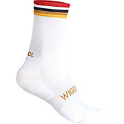 LE COL By Wiggins White-Red Cycling Socks