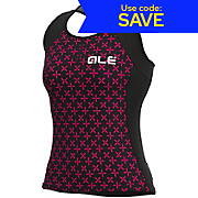 Alé Womens Solid Helios Sleeveless Jersey
