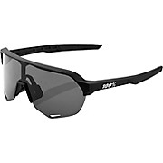 100 S2 Soft Tact Black Smoke Lens Sunglasses 2023