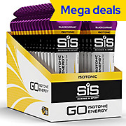 Science In Sport Go Isotonic Energy Gels 60ml x 30