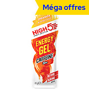 HIGH5 Energy Gels Plus Caffeine 38g x 20