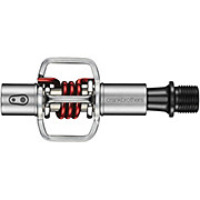 Crank Brothers Egg Beater 1 Mountain Bicycle Pedals-Silver//Red-MTB-New