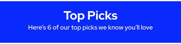 Top picks 