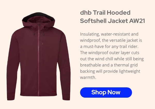 dhb Trail Hooded Softshell Jacket AW21