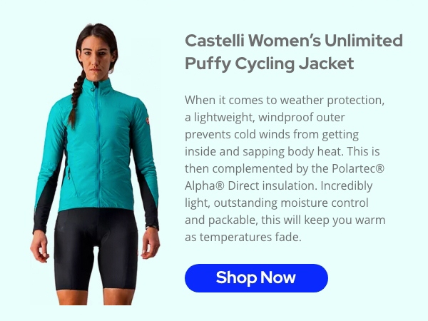 Castelli Women's Unlimited Puffy Cycling Jacket