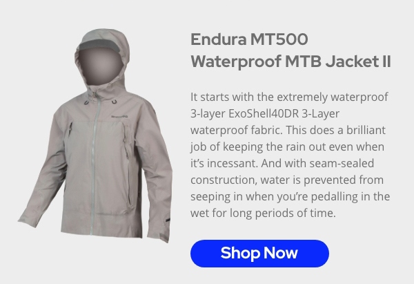 Endura MT500 Waterproof MTB Jacket II