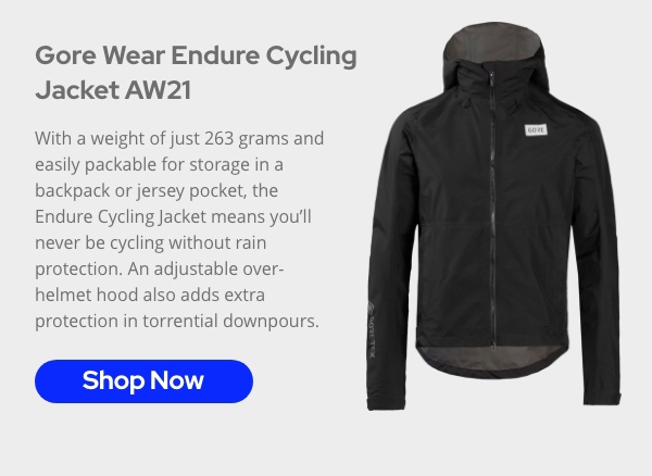 Gore Wear Endure Cycling Jacket AW21