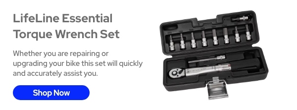 LifeLine Essential Torque Wrench Set