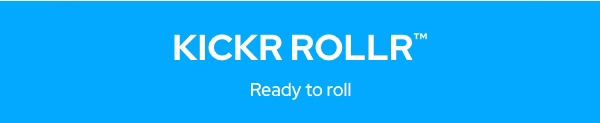 KICKR ROLLR™ Ready to roll