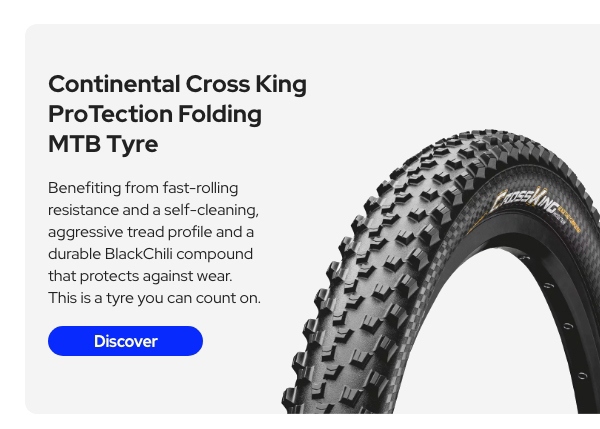 Continental Cross King ProTection Folding MTB Tyre