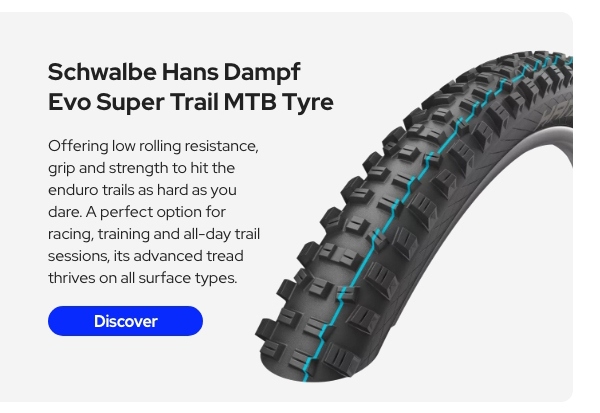 Schwalbe Hans Dampf Evo Super Trail MTB Tyre